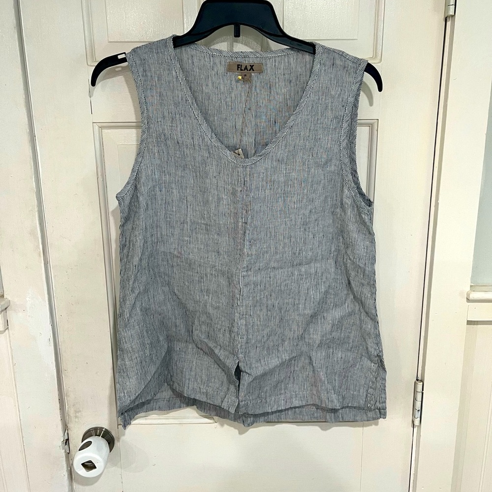Linen top
